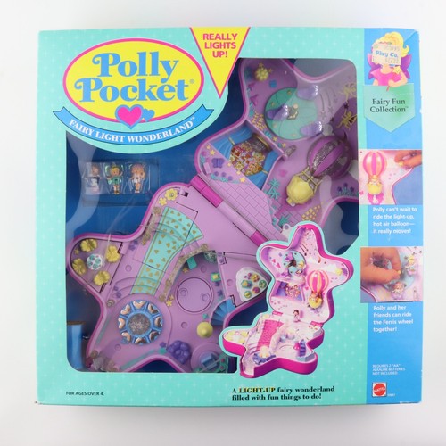 Polly pocket 1993 fairylight - polly,