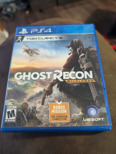 Ghost recon wildlands ps4 - ps4,