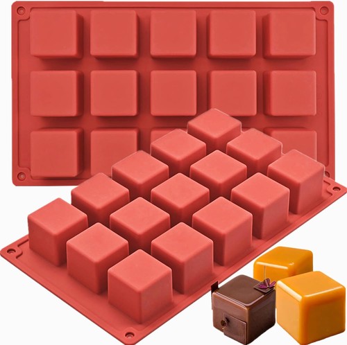 Joersh cube cake - cake, silicone