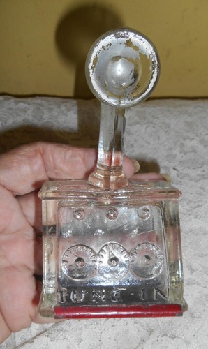 Antique glass radio tune - antique,