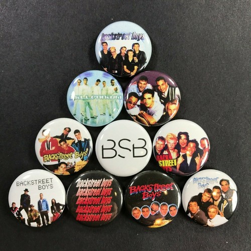 Backstreet boys button - 1", pin