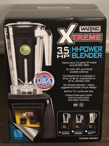 New waring xtreme - new,