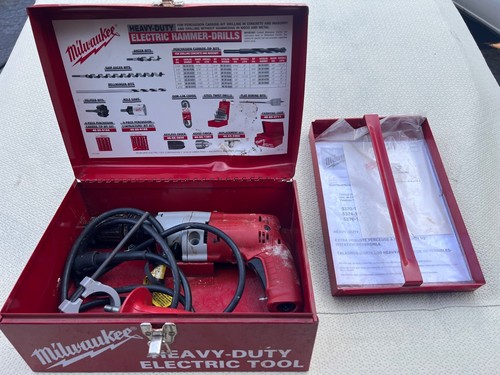 Milwaukee magnum hole - 1/2",