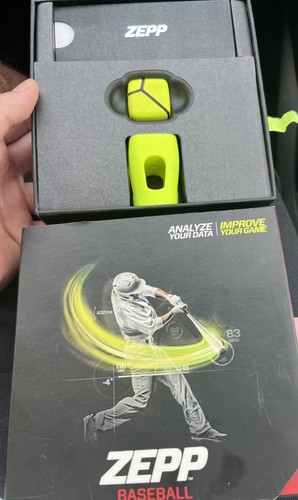 Zepp baseball swing analyzer - zepp,