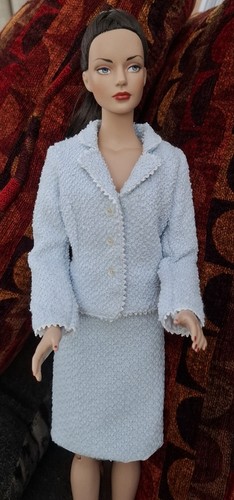 Blue chanel suit for - suit,, brenda