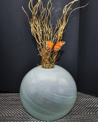 Large vintage dansk art glass - vintage,