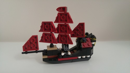 Mini lego queen anne - queen, anne's