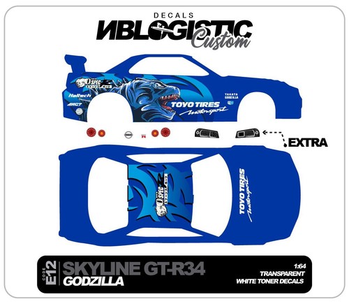 Scale skyline r34 - skyline, custom