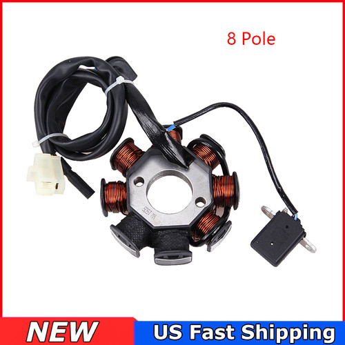 Pole magneto stator coil - pole,