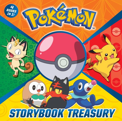 Pokémon storybook treasury - pokémon,