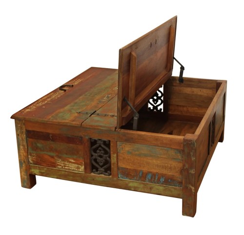 Rustic brown reclaimed wood - 40,