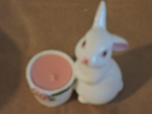 Vtg avon bunny - bunny, 1980