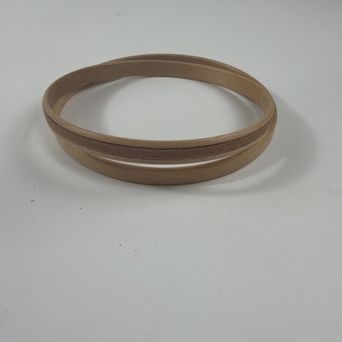 Vintage wood embroidery hoop - wood,