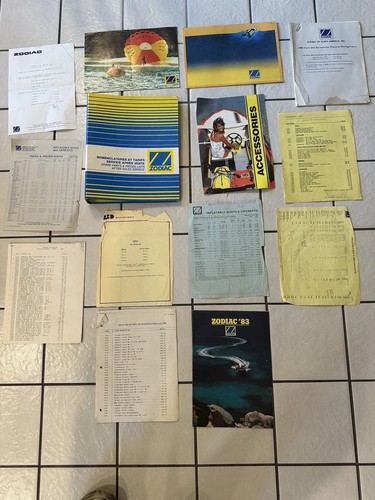 Oem vintage zodiac - oem,