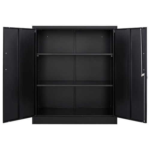 Metal storage cabinet with - metal,