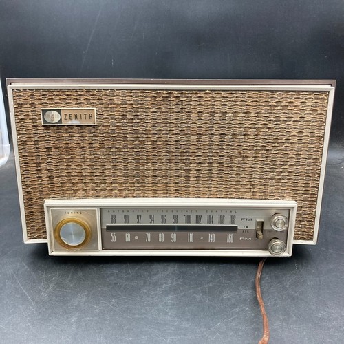 Vintage zenith k725 - vintage, brown