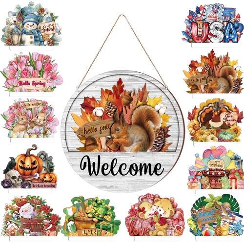 13pcs interchangeable seasonal - 13pcs,