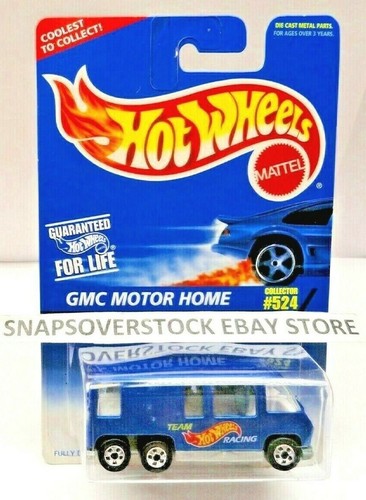 1997 hot wheels blue gmc - 1997,