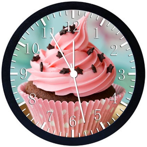 Beautiful cup cake - cup, black