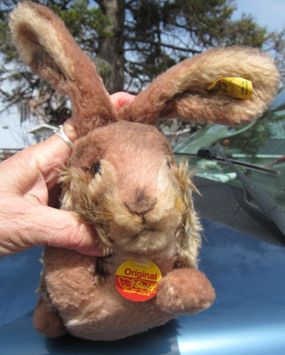 Vintage steiff bunny - steiff,