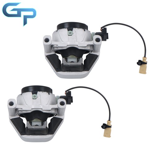 2pcs front engine motor - front, mount
