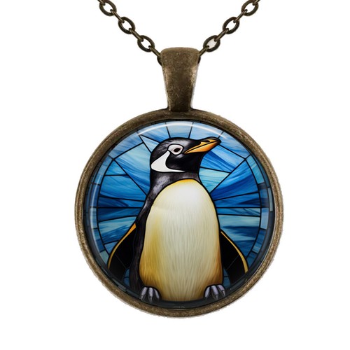 Faux stained glass - faux, print
