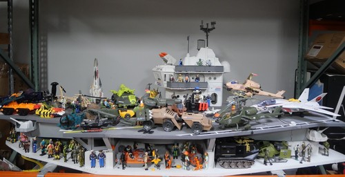 Joe vehicle uss flagg 100 - gi,