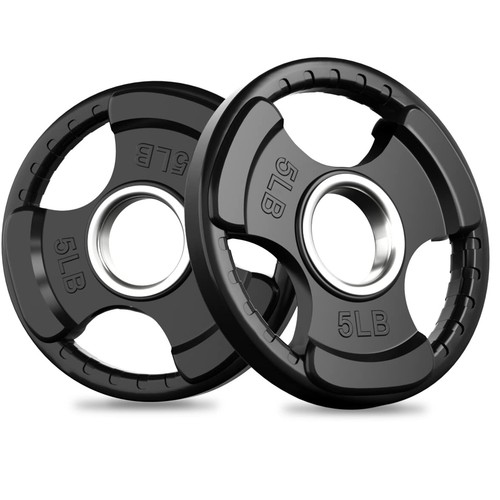 Olympic rubber grip weight - olympic,