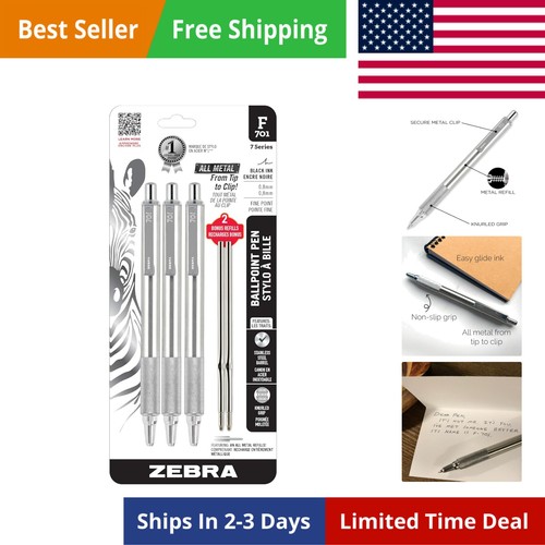 701 ballpoint black ink - ballpoint, fine