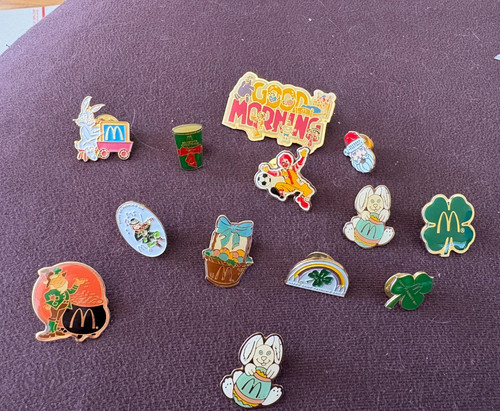 Lot vintage mcdonalds - 36,