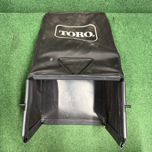 Toro lawn mower - mower, catcher