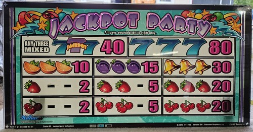 Wms 550 jackpot - 550, slot