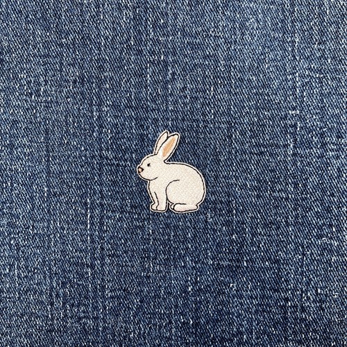 Bunny rabbit applique - rabbit, patch