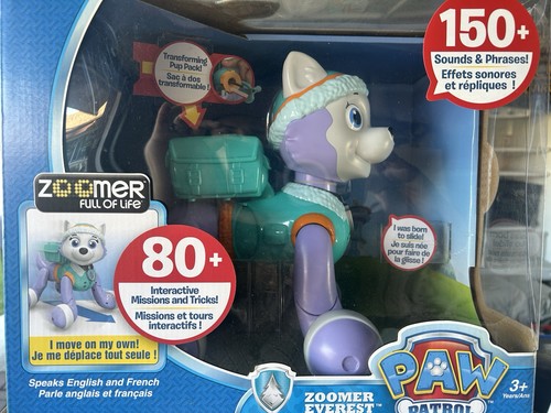 Zoomer paw patrol - paw, everest