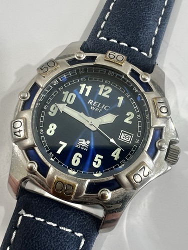 Relic wet fossil analog - by,