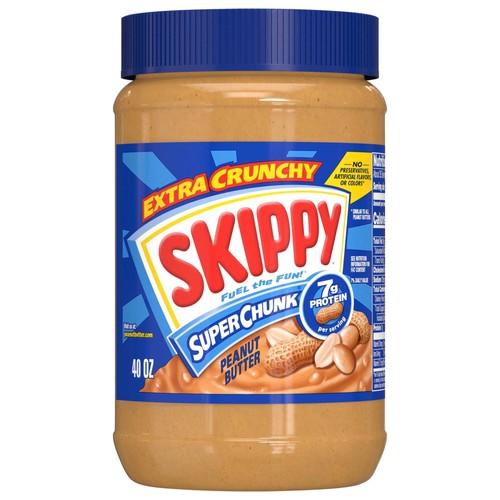 Skippy super chunk peanut - skippy,