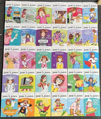 Junie jones collection - junie,