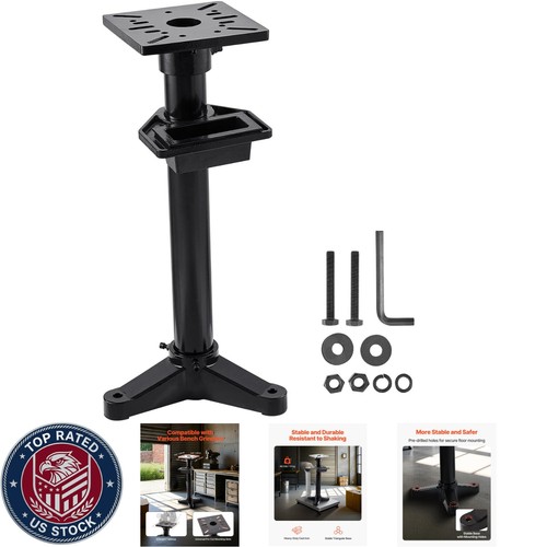 Bench grinder stand - bench,