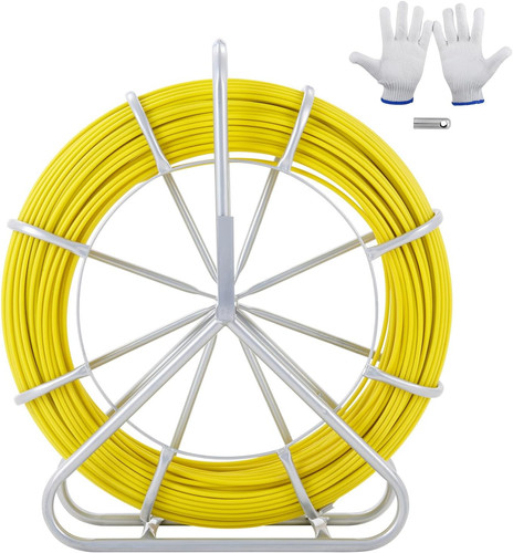 Fish tape fiberglass 600 - tape,