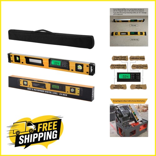 Smart inch digital level - 24-inch,