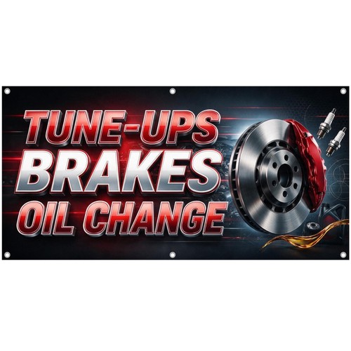 Tune ups brakes oil change - tune,