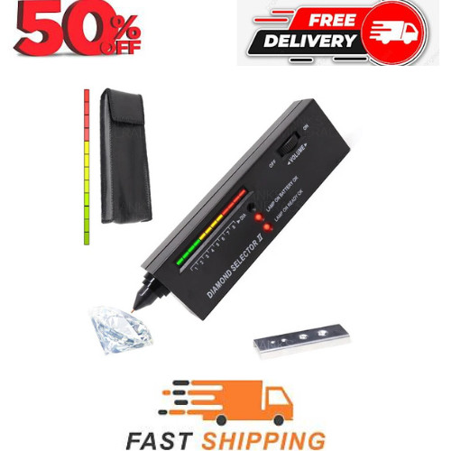 Diamond tester portable gem - tester,
