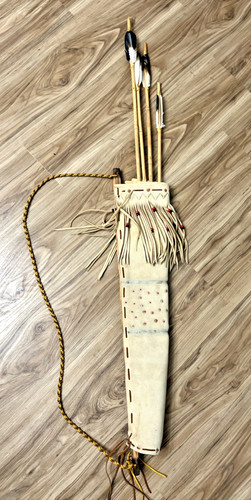 Vintage native american - native, bow