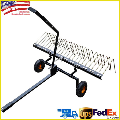 Tow behind dethatcher lawn - tow, 59"