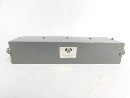 Barker williamson 425 ham - &,