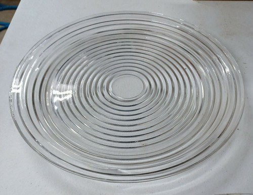 Manhatten serving platter - 13",