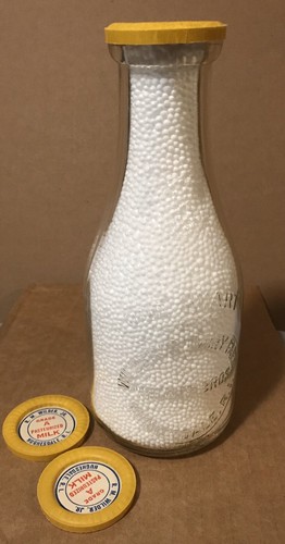 Milk bottle wilder dairy - bottle,