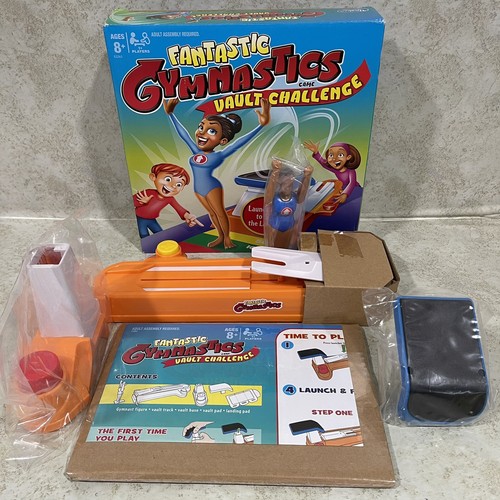 Hasbro fantastic gymnastics - hasbro,