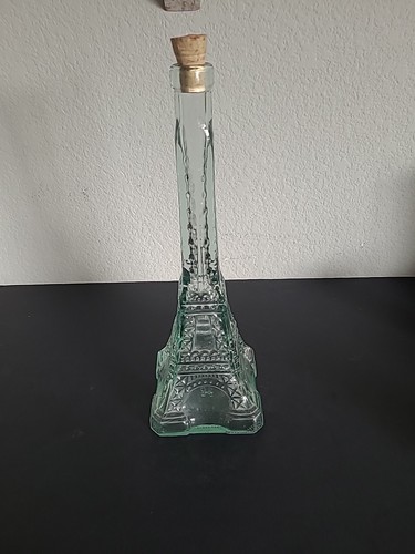 Vintage 1960s green glass - green,