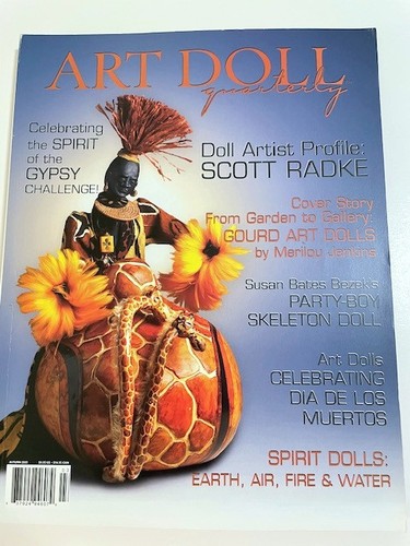 Art doll quarterly - quarterly, magazine